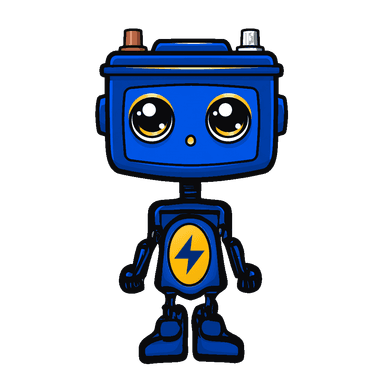 Mascote BaterIA Bot